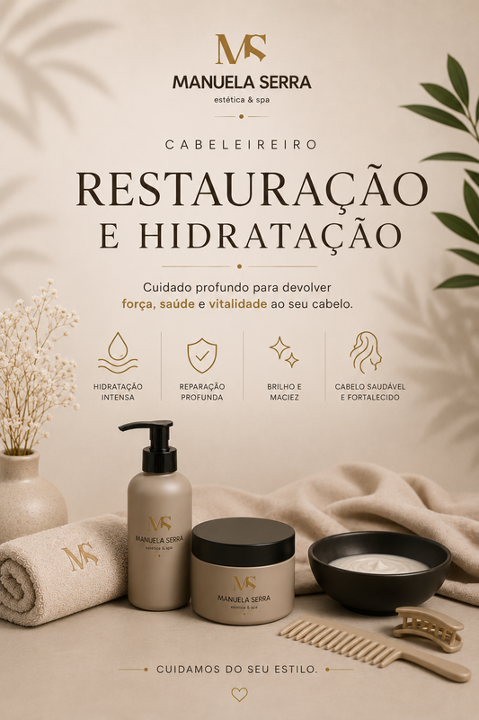 Restauração e Hidratação