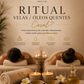 Ritual Velas/Óleos Quentes – Casal