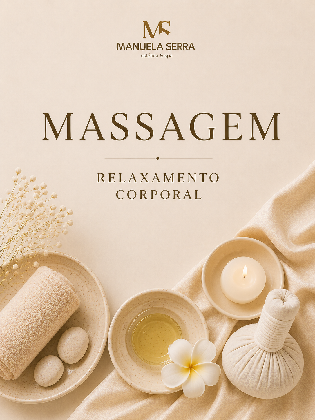 Massagem Relaxamento Corporal