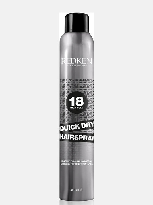 Redken Quick Dry 18 high hold