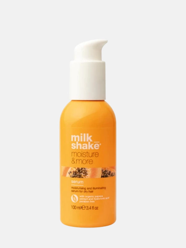 Milk Shake Haircare Moisture And More Serum Hidratante Para Cabelo Seco