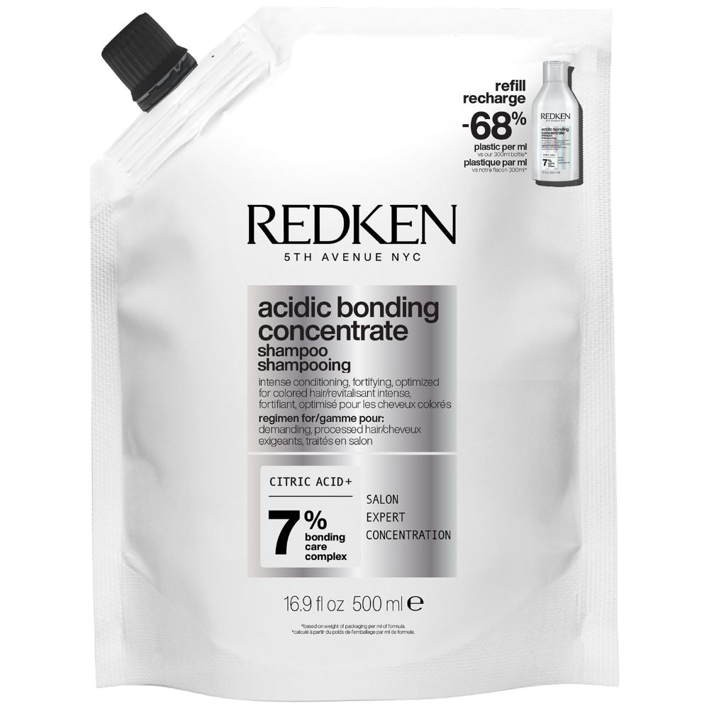 acidic bonding concentrare shampoo recarga