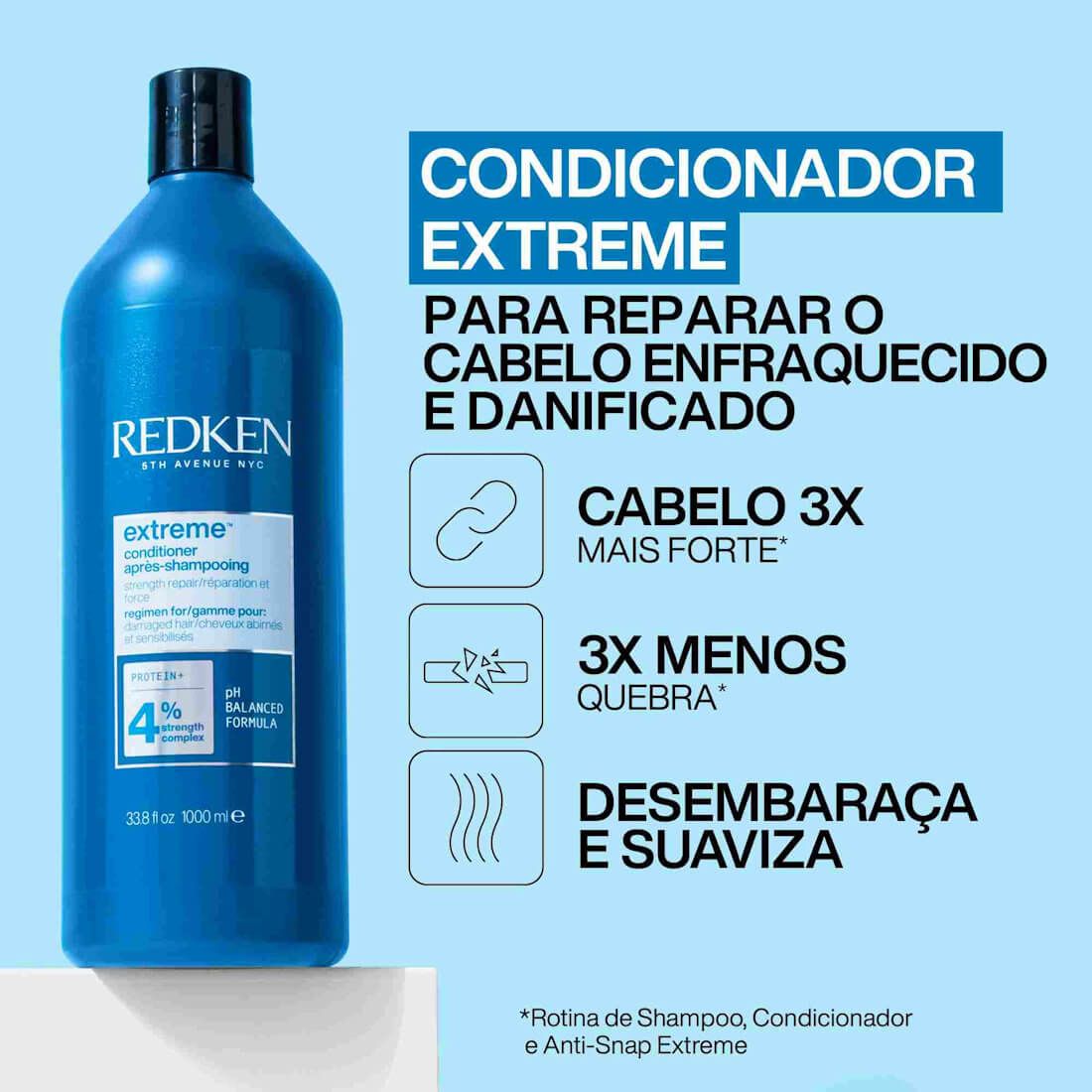 Redken Extreme Condicionador 1000ml