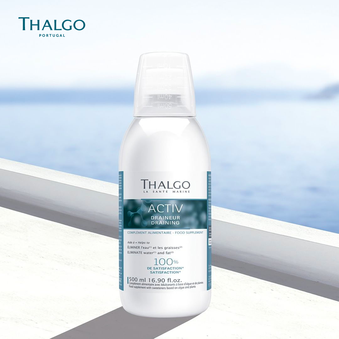 THALGO ACTIV DRAINEUR SUPLEMENTO ALIMENTAR 500ML