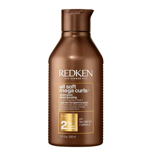 REDKEN ALL SOFT MEGA CURLS SHAMPOO 300ML