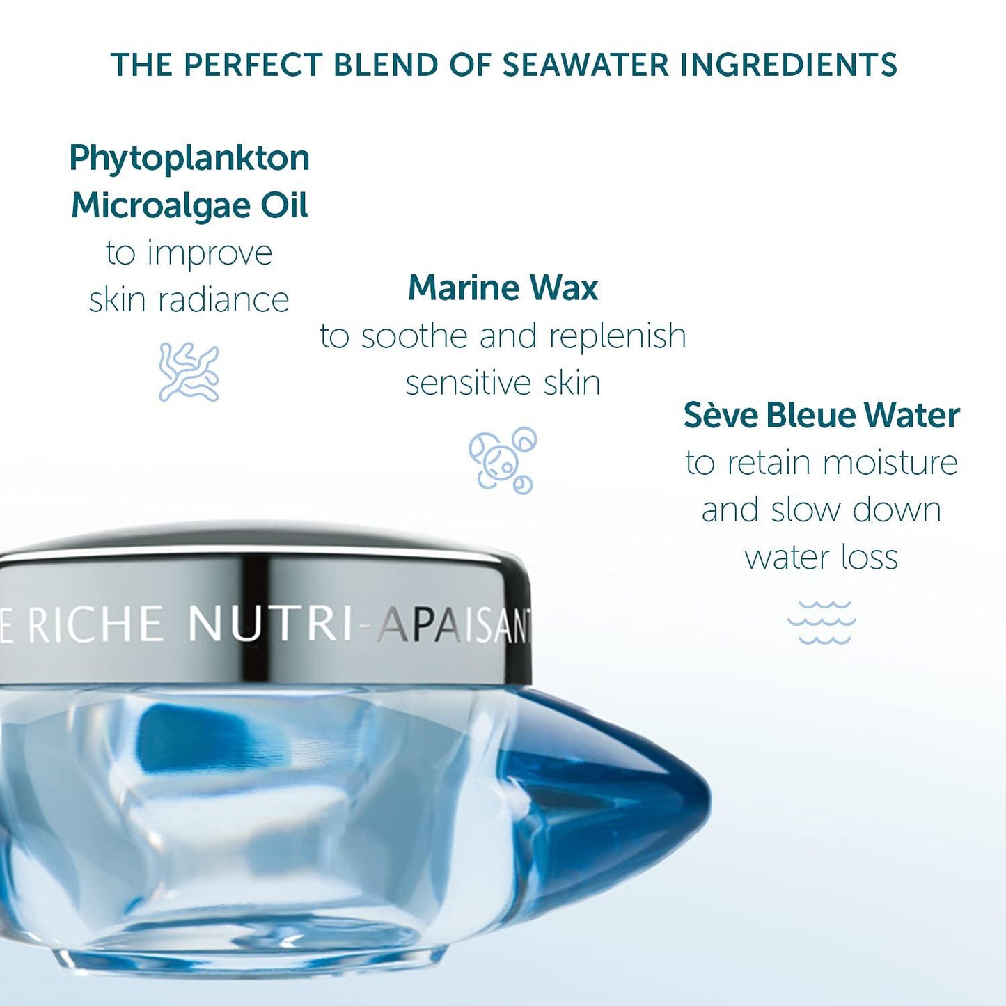 THALGO COLD CREAM MARINE CREME NUTRI-APAISANTE 50ML