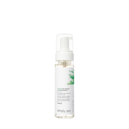 SIMPLY ZEN CALMING ULTRA DELICATE MOUSSE SHAMPOO 200ML