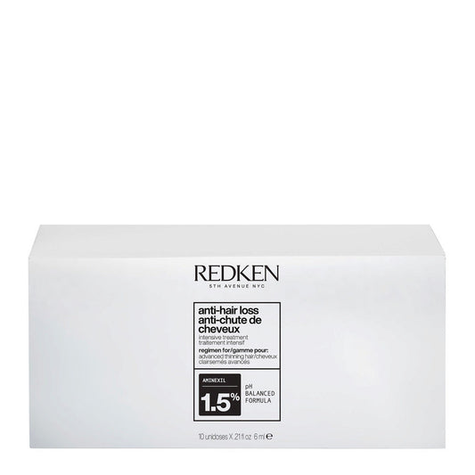 REDKEN | AMPOLAS PARA QUEDA DE CABELO 10x6 ml