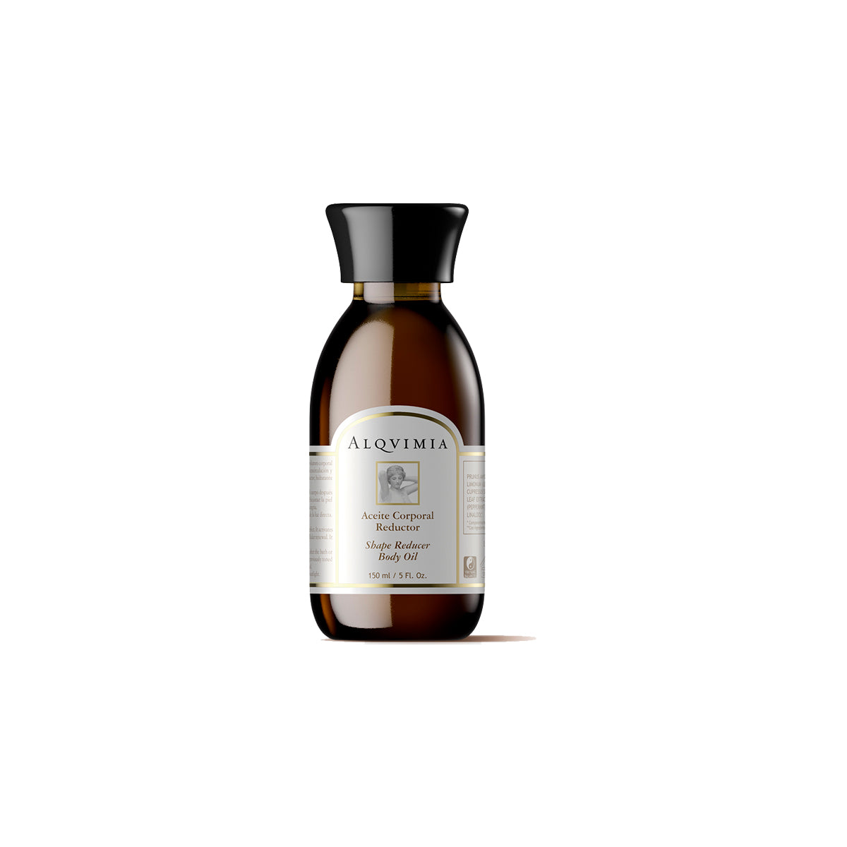 ÓLEO CORPORAL REDUTOR ALQVIMIA 150 ML