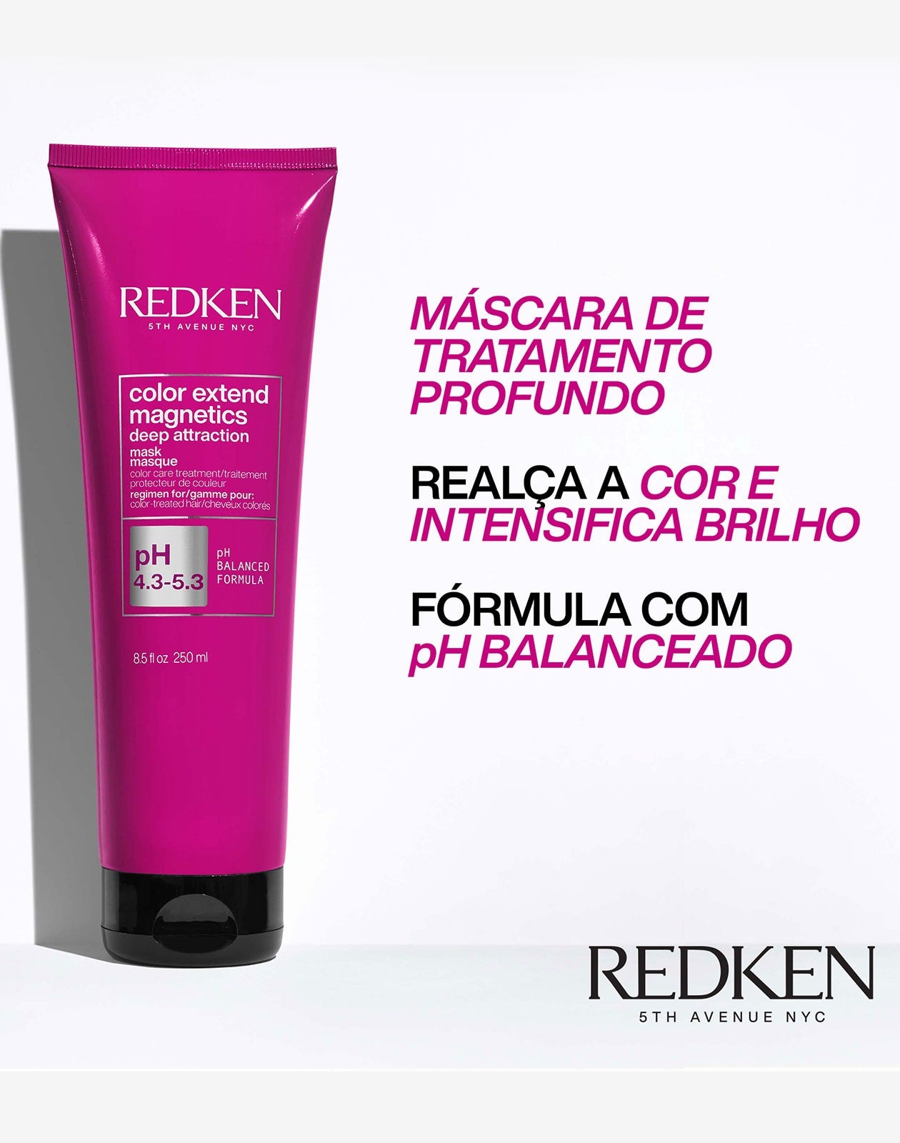 REDKEN COLOR EXTEND MAGNETICS MÁSCARA 250ML