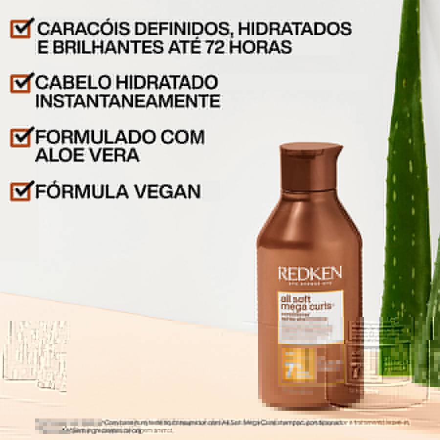 REDKEN ALL SOFT MEGA CURLS CONDICIONADOR 300ML