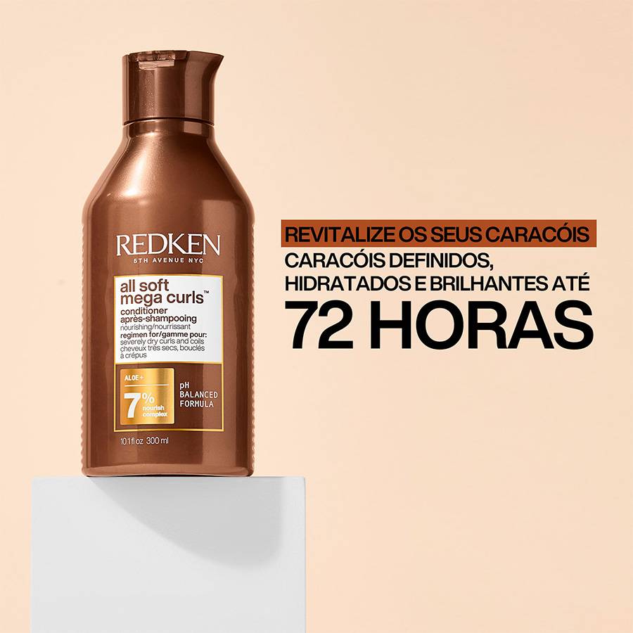 REDKEN ALL SOFT MEGA CURLS CONDICIONADOR 300ML