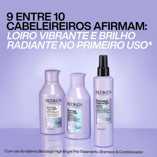 REDKEN BLONDAGE HIGH BRIGHT SHAMPOO 300ML