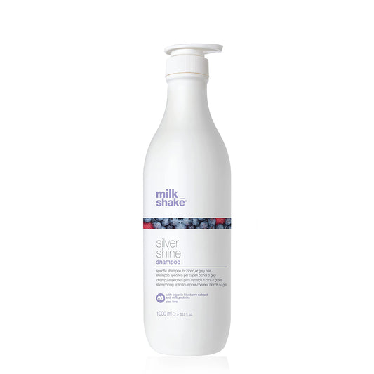 MILK SHAKE SILVER SHINE SHAMPOO CABELOS LOUROS OU GRISALHOS 1000ML