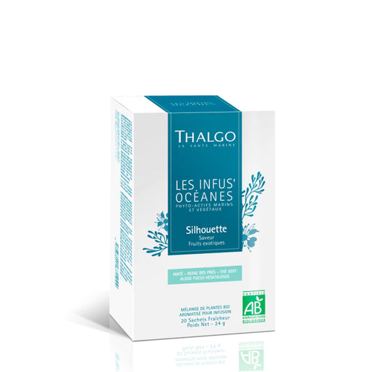 THALGO  INFUS'OCÉANES SILHUETTE BIO INFUSÃO ADELGAÇANTE 20X24G