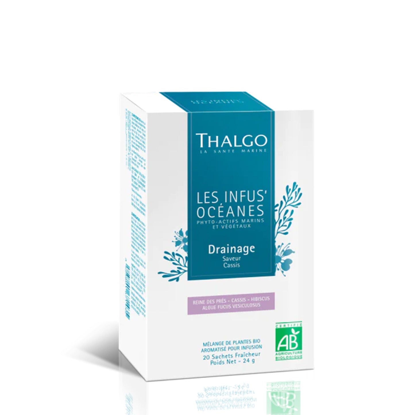 THALGO LES INFUS'OCÉANES DRAINAGE 20X24G