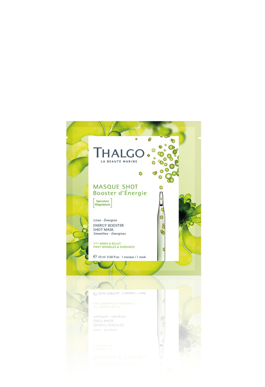 THALGO LA BEAUTÉ MARINE MASQUE SHOT BOOSTER D'ÉNERGIE 20ML