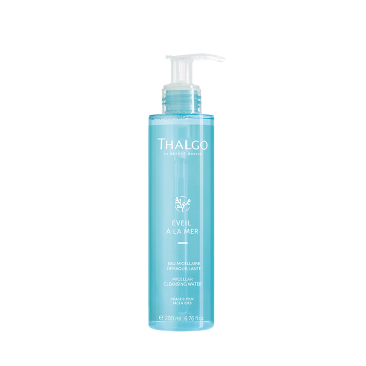 THALGO ÉVEIL À LA MER ÁGUA MICELAR  DESMAQUILHANTE 200ML