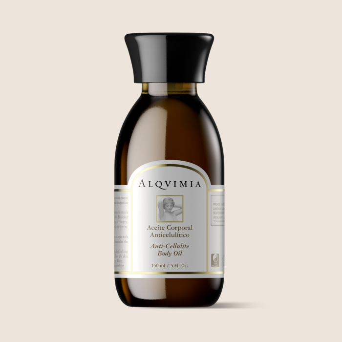 ÓLEO CORPOPRAL ANTI-CELULITE ALQVIMIA 150 ML