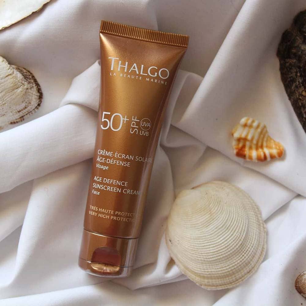 THALGO PROTETOR SOLAR FACIAL AGE DEFENSE SPF 50+