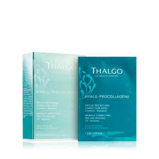 THALGO MÁSCARA PARA CONTORNO DOS OLHOS Patchs Pro Regard Correction Rides