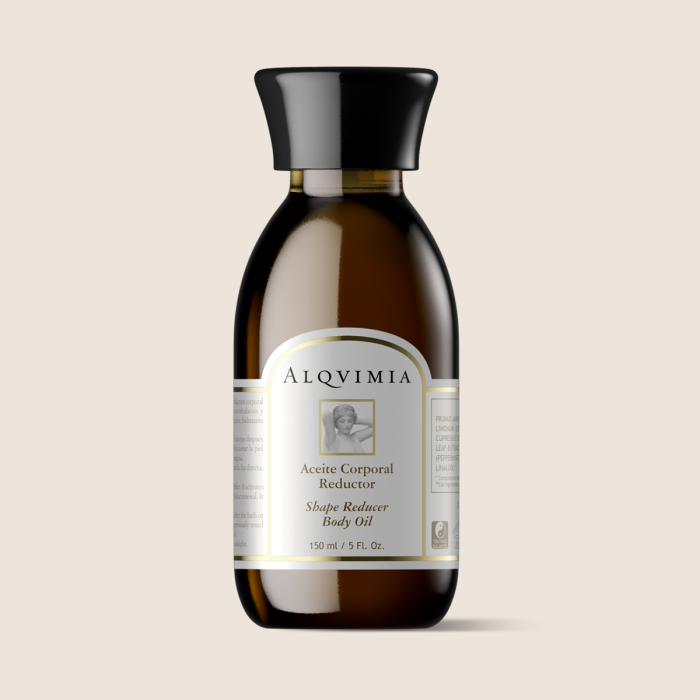 ÓLEO CORPORAL REDUTOR ALQVIMIA 150 ML