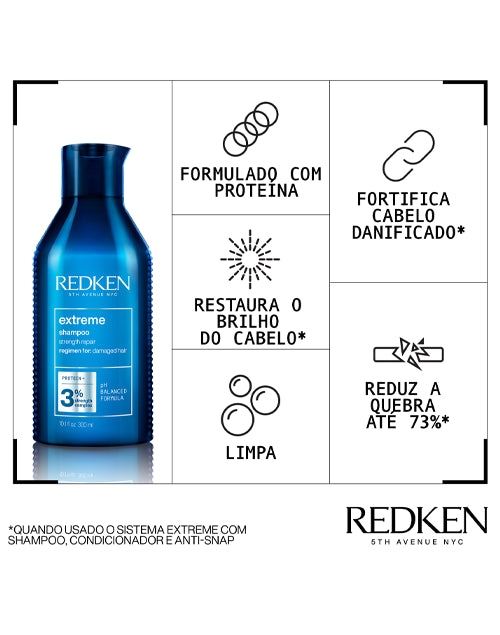 REDKEN EXTREME SHAMPOO 300ML