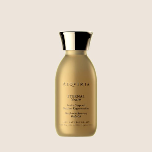 ÓLEO CORPORAL ETERNAL YOUTH ALQVIMIA 150 ML