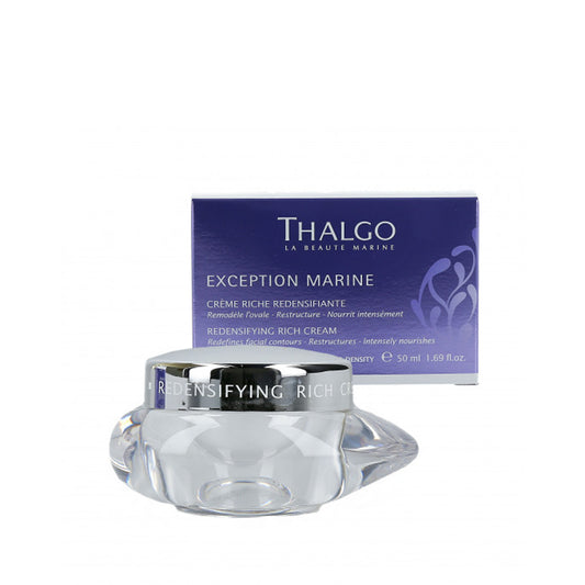 THALGO EXCEPTION MARINE CREME RICHE REDENSIFIANTE 50ML