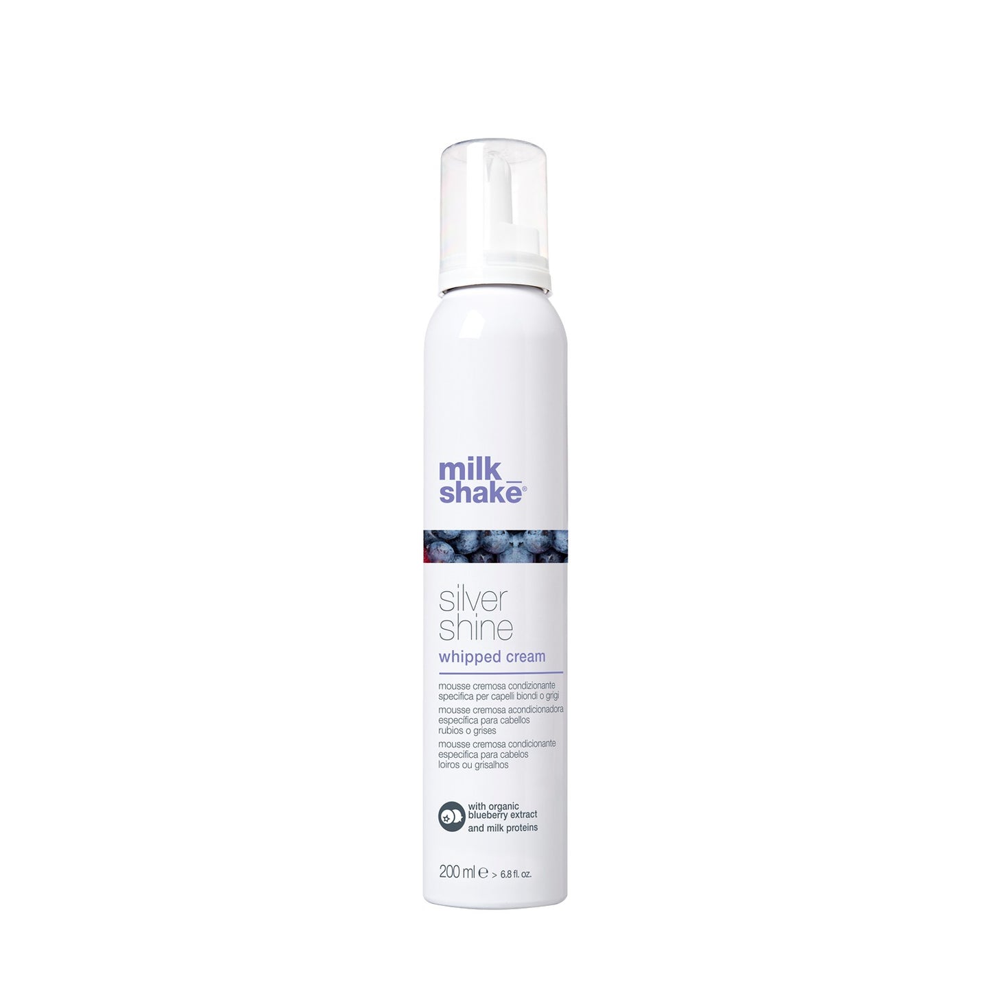 MILK SHAKE SILVER SHINE WHIPPED CREAM 200ML