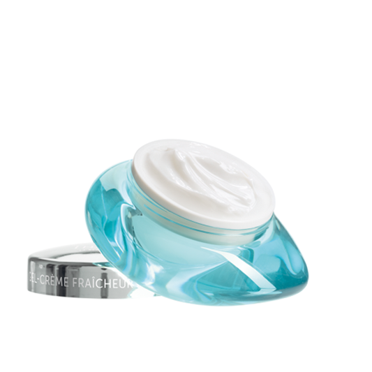 GEL CRÈME FRAICHEUR HYDRATANT - GEL CREME REFRESCANTE HIDRATANTE ROSTO 50ML